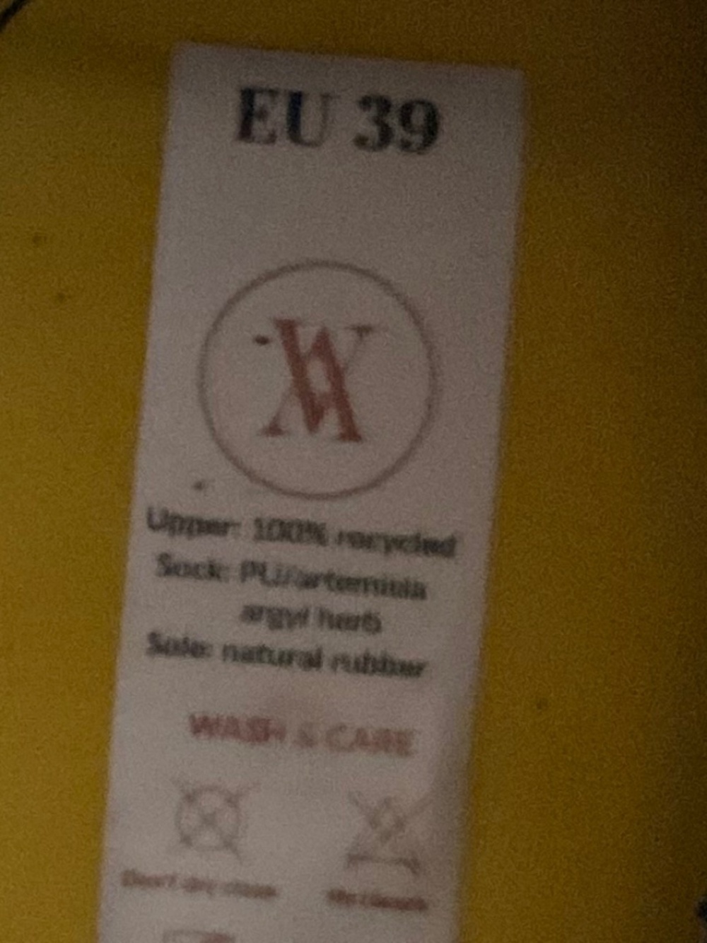 VIVAIA High-Top Knit Sneaker Grey Size EU 39 - Picture 9 of 9